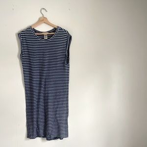 Anthropologie striped dress